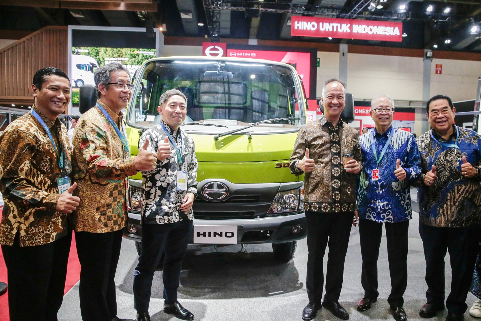 Investasi Hino Tembus Rp1,9 Triliun, Produksi Truk Lokal Indonesia Semakin Kuat