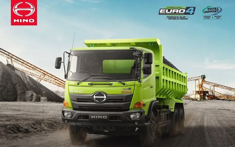 Alasan Hino 500 Series Jadi Raja Truk Tronton di Indonesia?