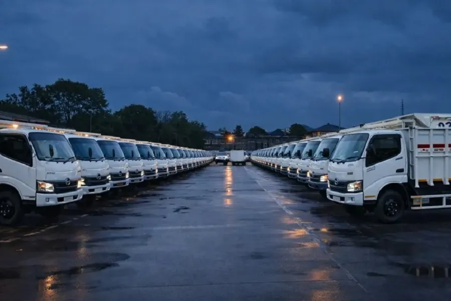 Hino Suplai 10.000 Truk Dutro untuk Program Koperasi Desa Merah Putih